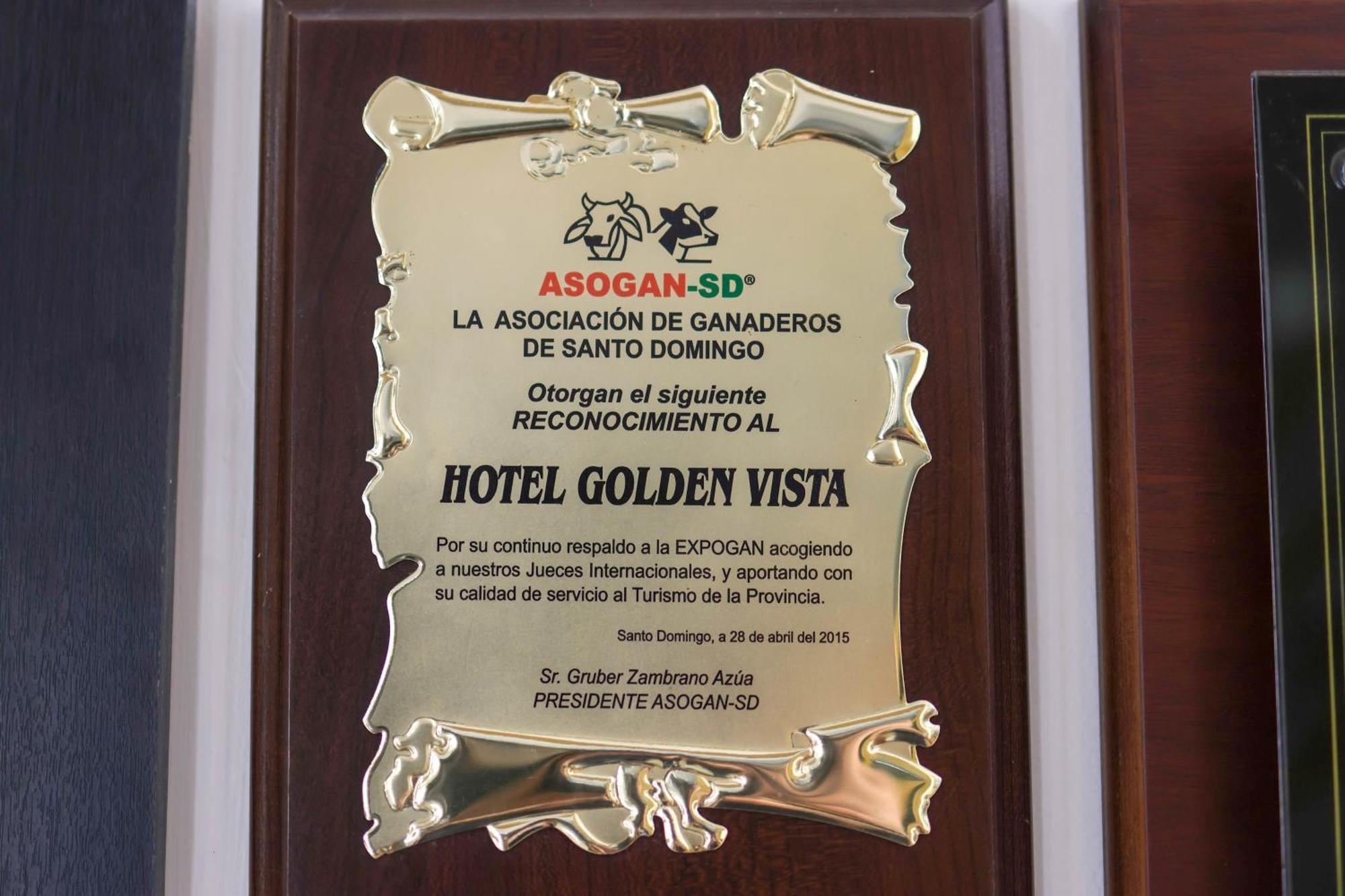Hotel Golden Vista Santo Domingo de los Colorados Exterior foto
