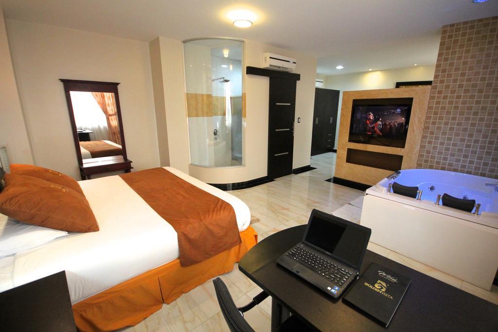 Hotel Golden Vista Santo Domingo de los Colorados Zimmer foto